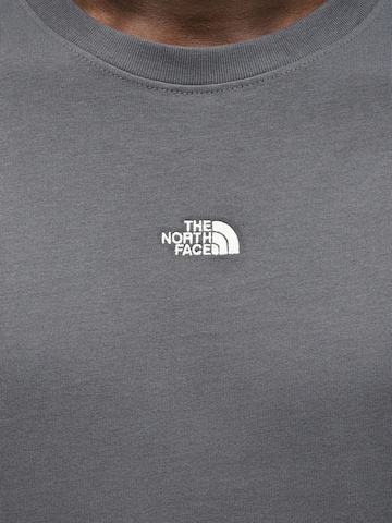 pilka THE NORTH FACE Marškinėliai 'ESSENTIAL'