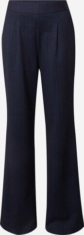s.Oliver Широка кройка Панталон с набор в синьо: отпред