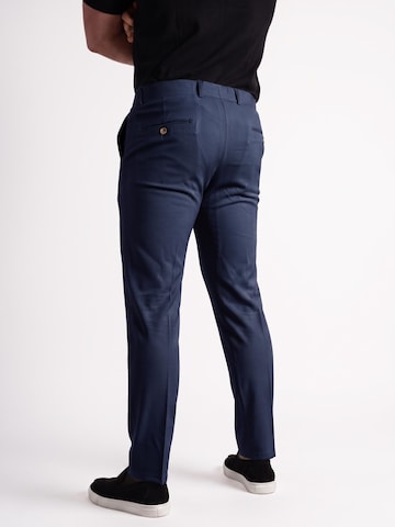 INSPR Tapered Chino Pants 'The Essential Trouser' in Blue