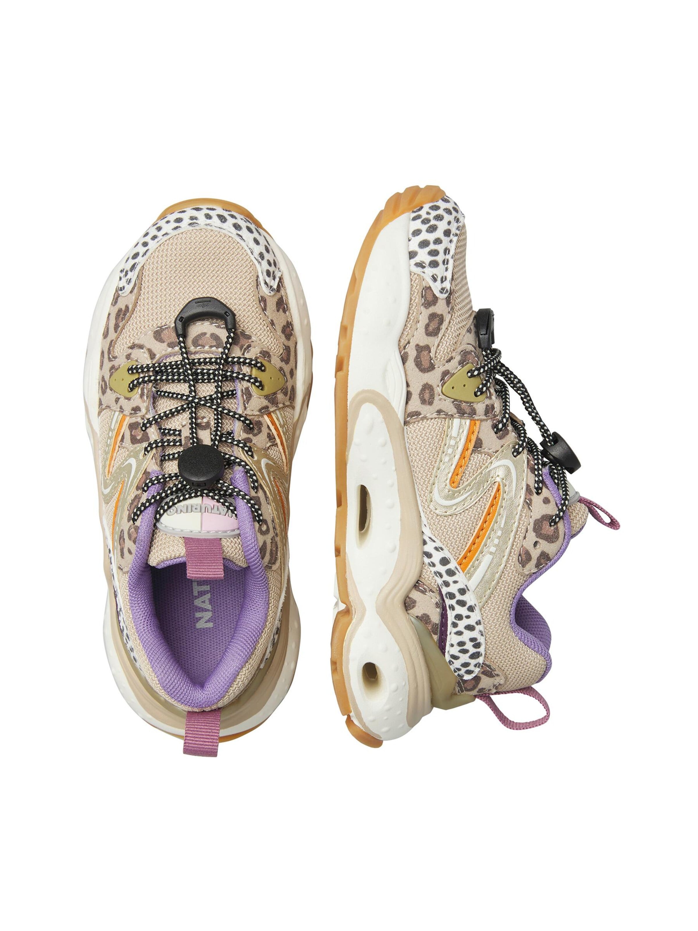 NATURINO Trainers 'FLYNER.' in Beige