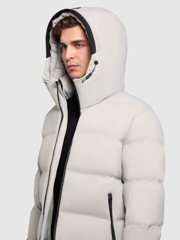 Manteau d’hiver 'Caius2' khujo en gris