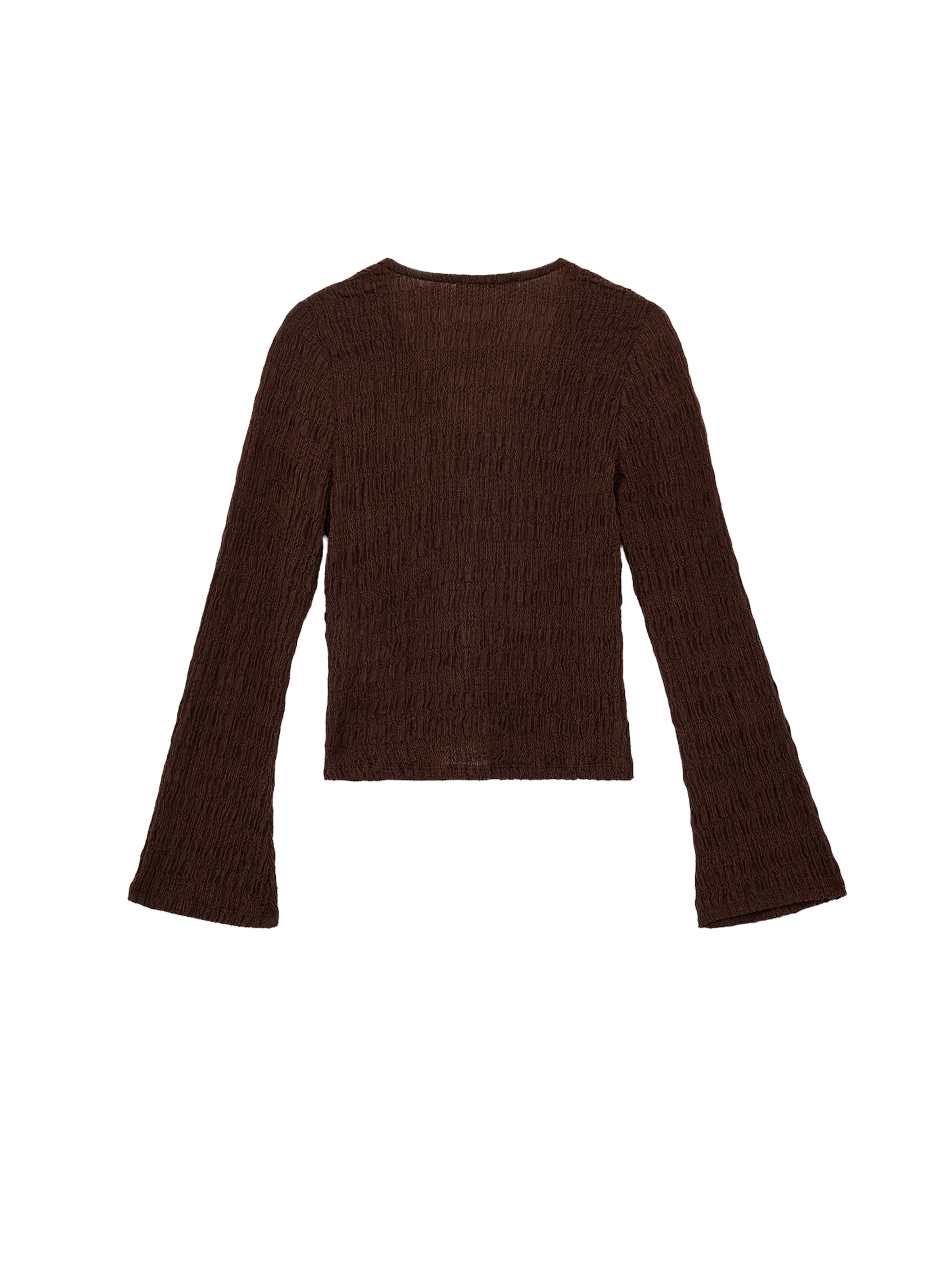 Koton Gebreid vest in Bruin