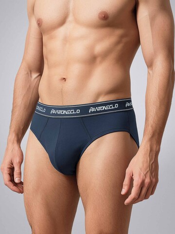 PANTONECLO Slip 'Pantoneclo Men’s Boxer Brief Underwear'‌‌‌‌‌‌‌‌‌ in Blau