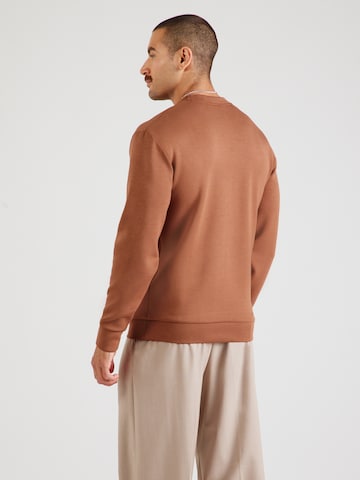 SELECTED Sweatshirt in Brown