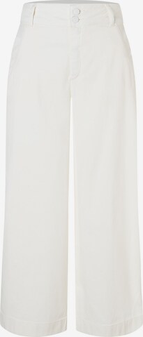 MORE & MORE Wide Leg Jeans in Beige: predná strana