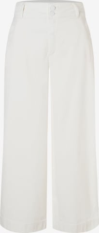 MORE & MORE Wide leg Jeans in Beige: front
