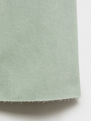 MANGO Loosefit Farmer 'CATHERIN' - zöld