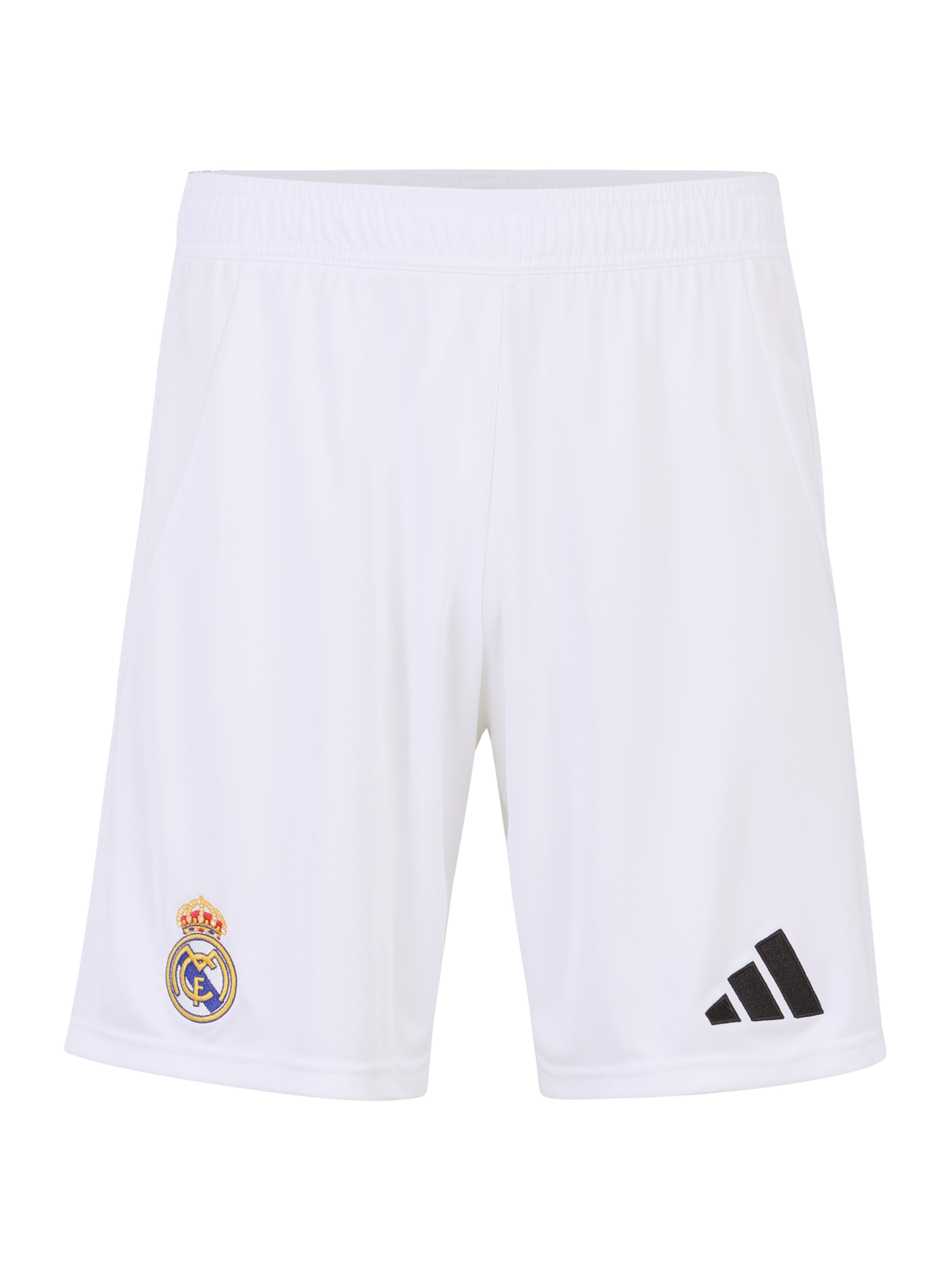 ADIDAS PERFORMANCE Regular Sportbroek 'Real Madrid 24/25' in Wit: voorkant
