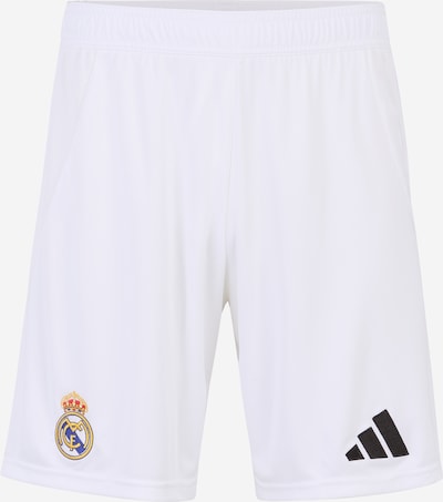 ADIDAS PERFORMANCE Urheiluhousut 'Real Madrid 24/25' koossa S/regular värissä sininen / oranssi / musta / valkoinen, Tuotenäkymä