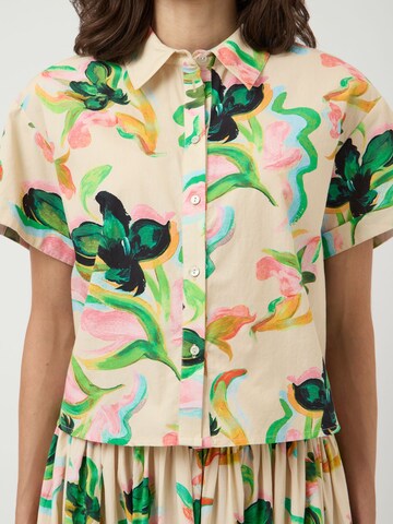 YAS Blouse in Gemengde kleuren