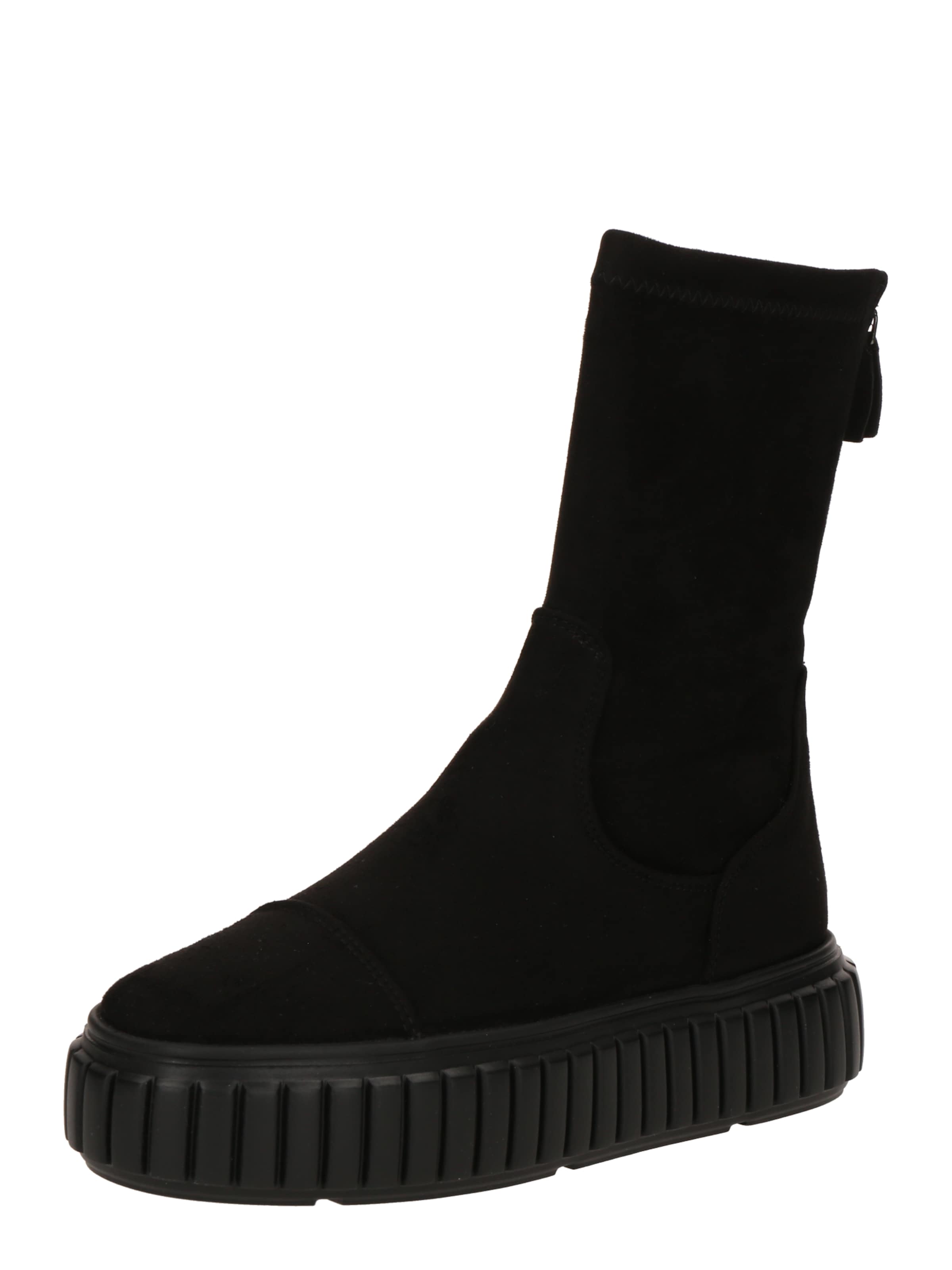 Kennel & Schmenger Къси ботуши 'Zap' в черно: отпред