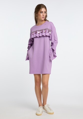 IZIA Dress in Purple