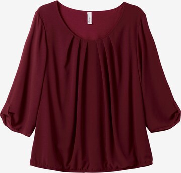 SHEEGO Tunic in Red: front