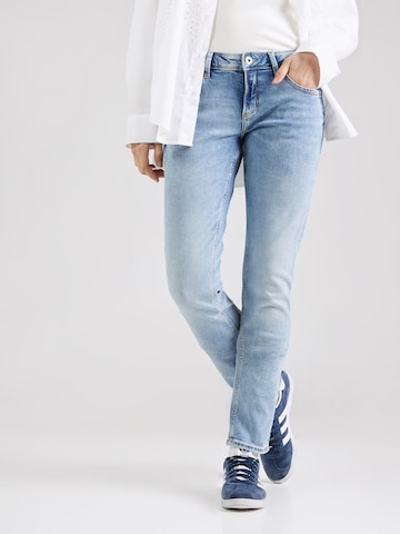 Slimfit Jeans 'Catie' di QS in blu