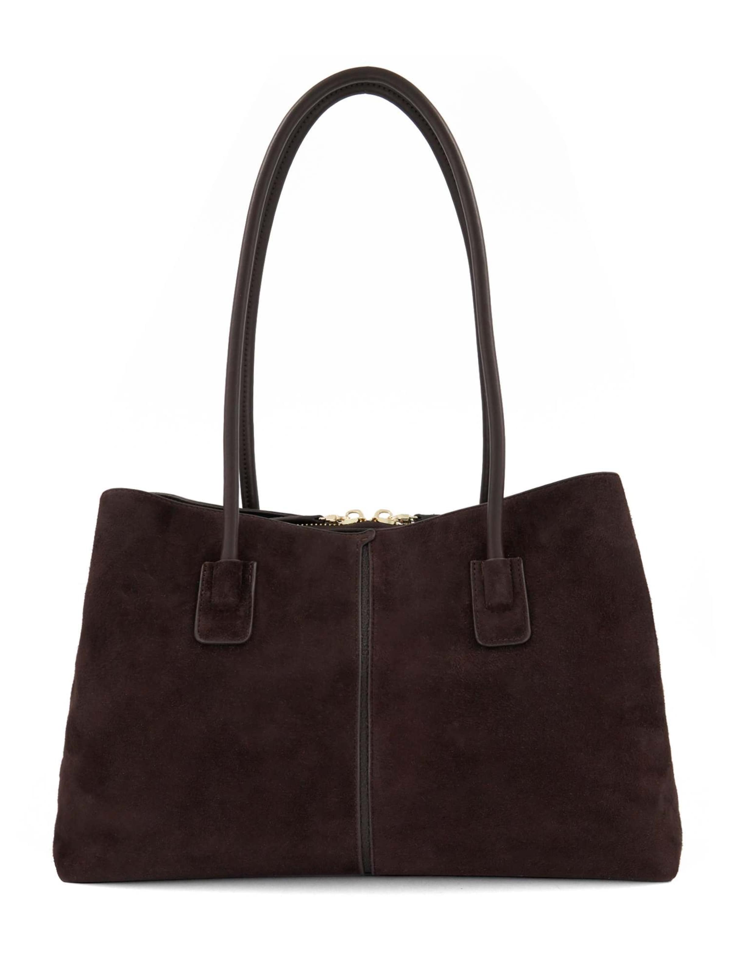 Sac bandoulière 'Deserving' Dune LONDON en marron