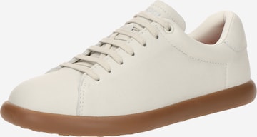 CAMPER Ниски маратонки 'Pelotas Soller' в бяло: отпред