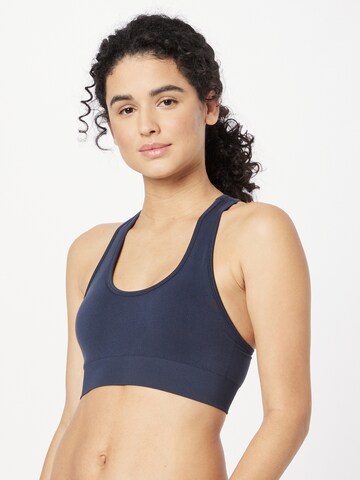 ONLY PLAY Regular Sport-BH 'Daisy' in Blau: Vorderseite