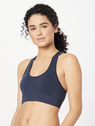 ONLY PLAY Regular Sports Bra 'Daisy' in Blue: front