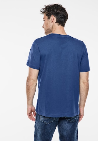 Street One MEN T-Shirt in Blau