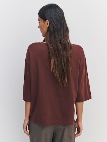 Next - Camisa em castanho