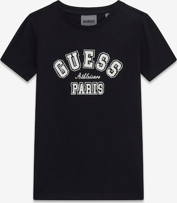 GUESS Shirt 'Minime' in Black: front