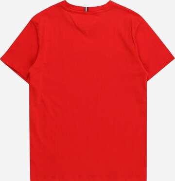 TOMMY HILFIGER Shirt in Rood