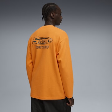 PUMA Performance shirt 'Future' in Orange: front
