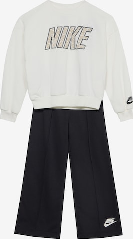 Set 'RETRO' de la Nike Sportswear pe negru: față