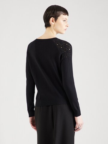 Noa Noa Knit cardigan 'Clara' in Black