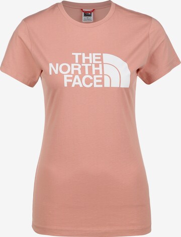 T-shirt 'Easy' THE NORTH FACE en rose : devant