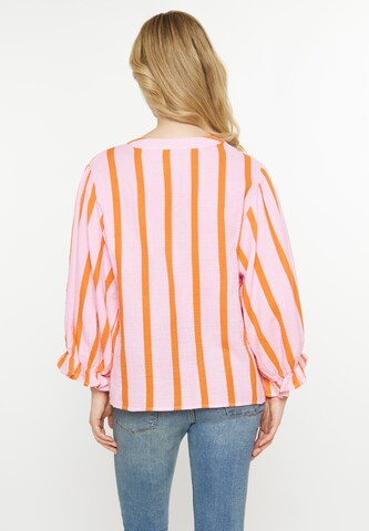 usha BLUE LABEL - Blusa em rosa