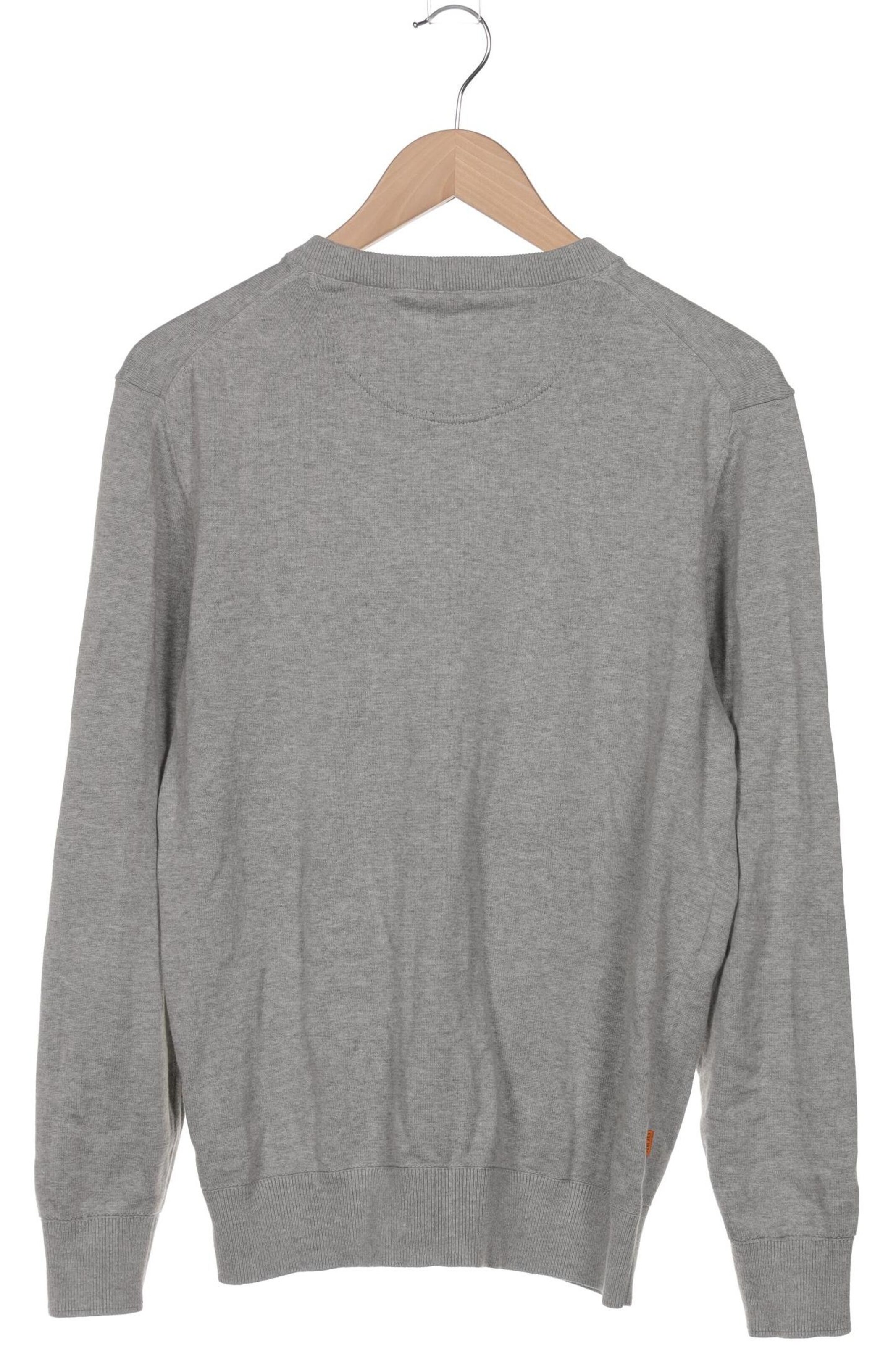 TIMBERLAND Pullover M in Grau