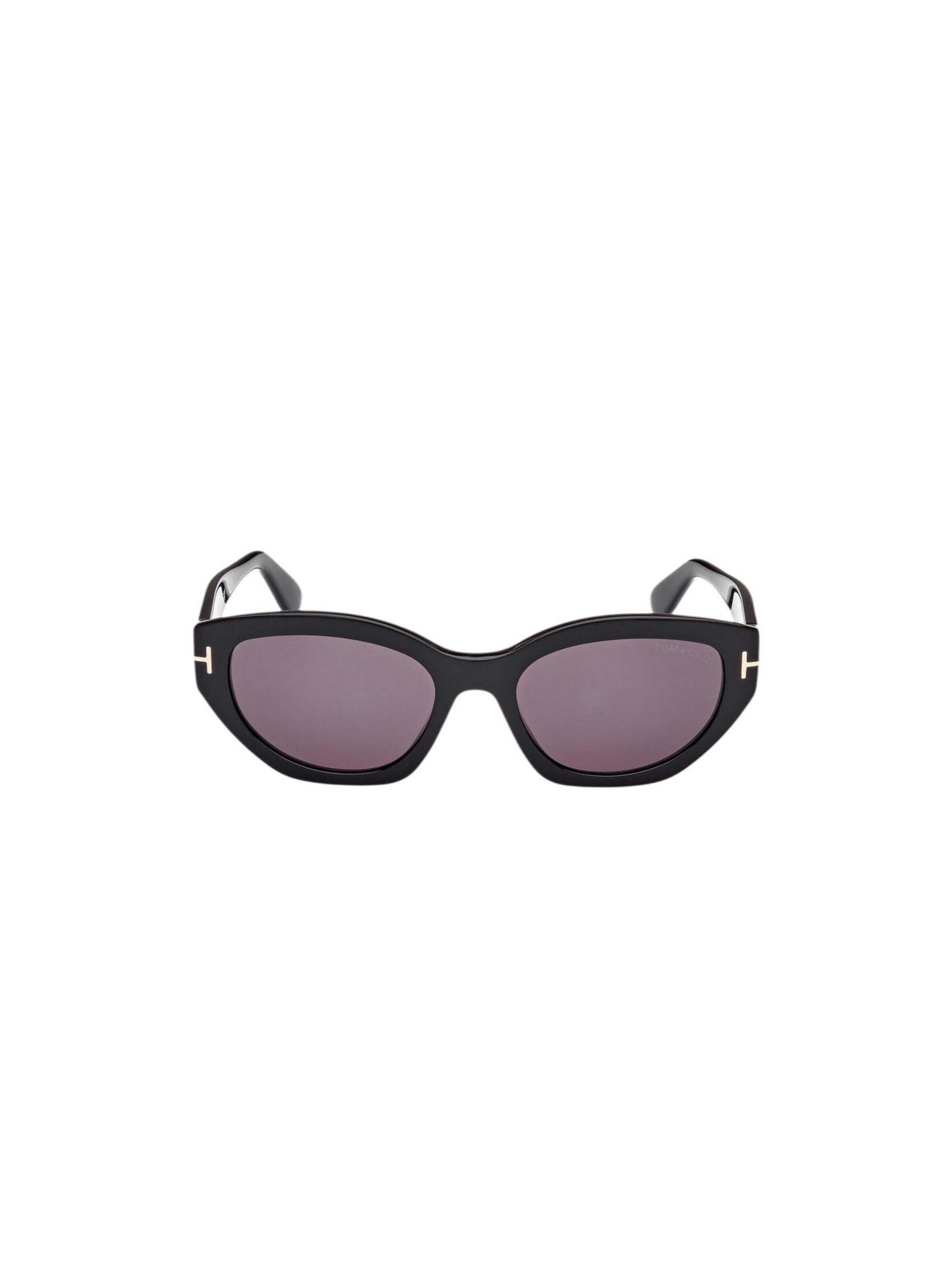 Tom Ford Sunglasses 'PENNY FT1086 01A' in Black: front