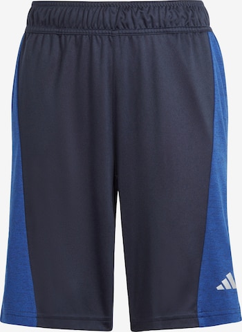 ADIDAS SPORTSWEAR Обычный Спортивные штаны в Синий: спереди