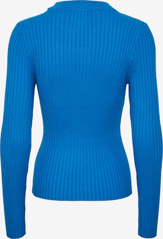 PIECES Sweater 'CRISTA' in Blue