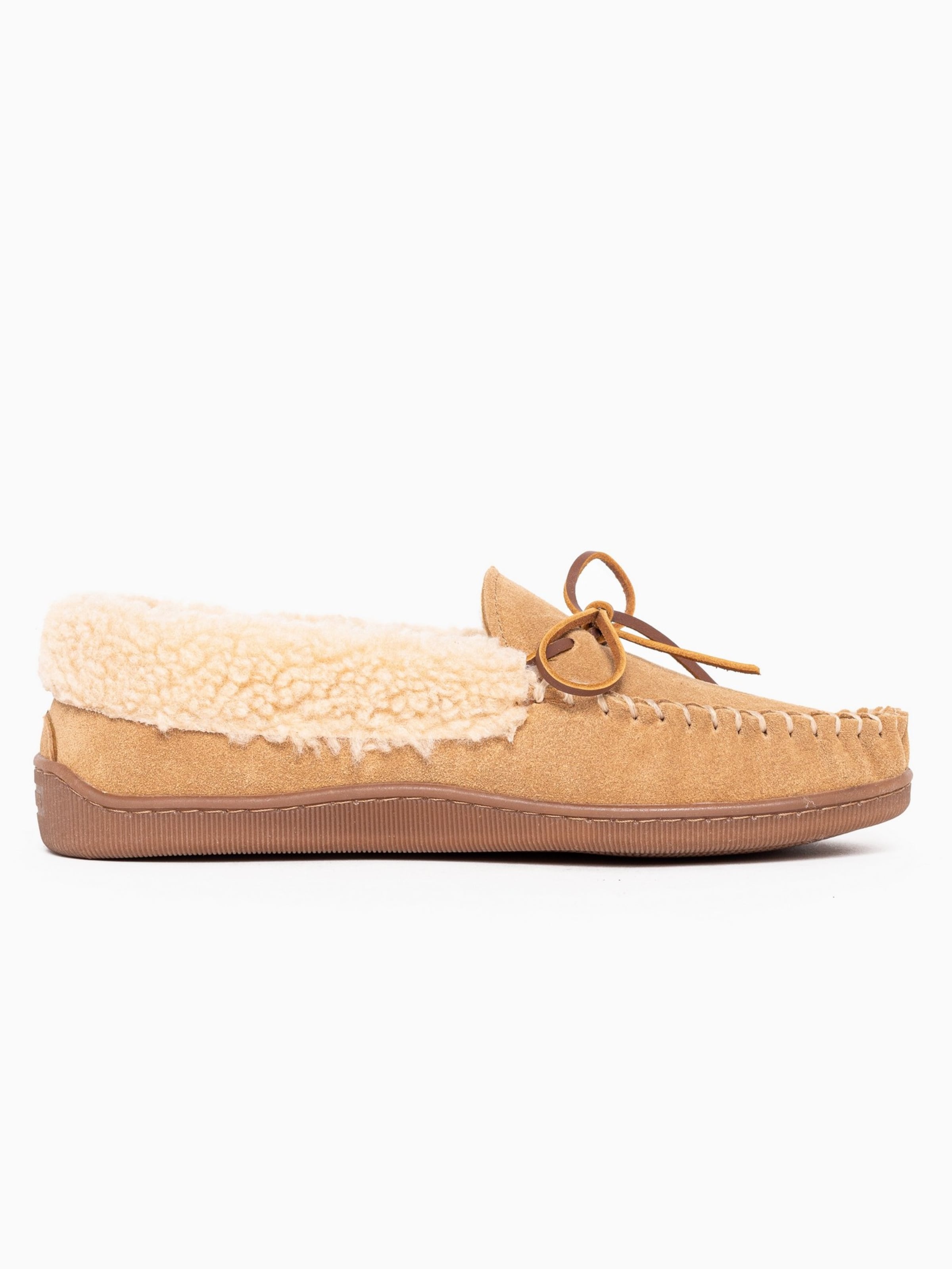 Minnetonka Mokassin 'Allen' in Braun