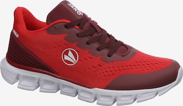 JAKO Sneaker in Rot: Vorderseite