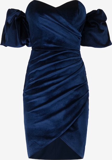 Prestije Kleid in dunkelblau, Produktansicht