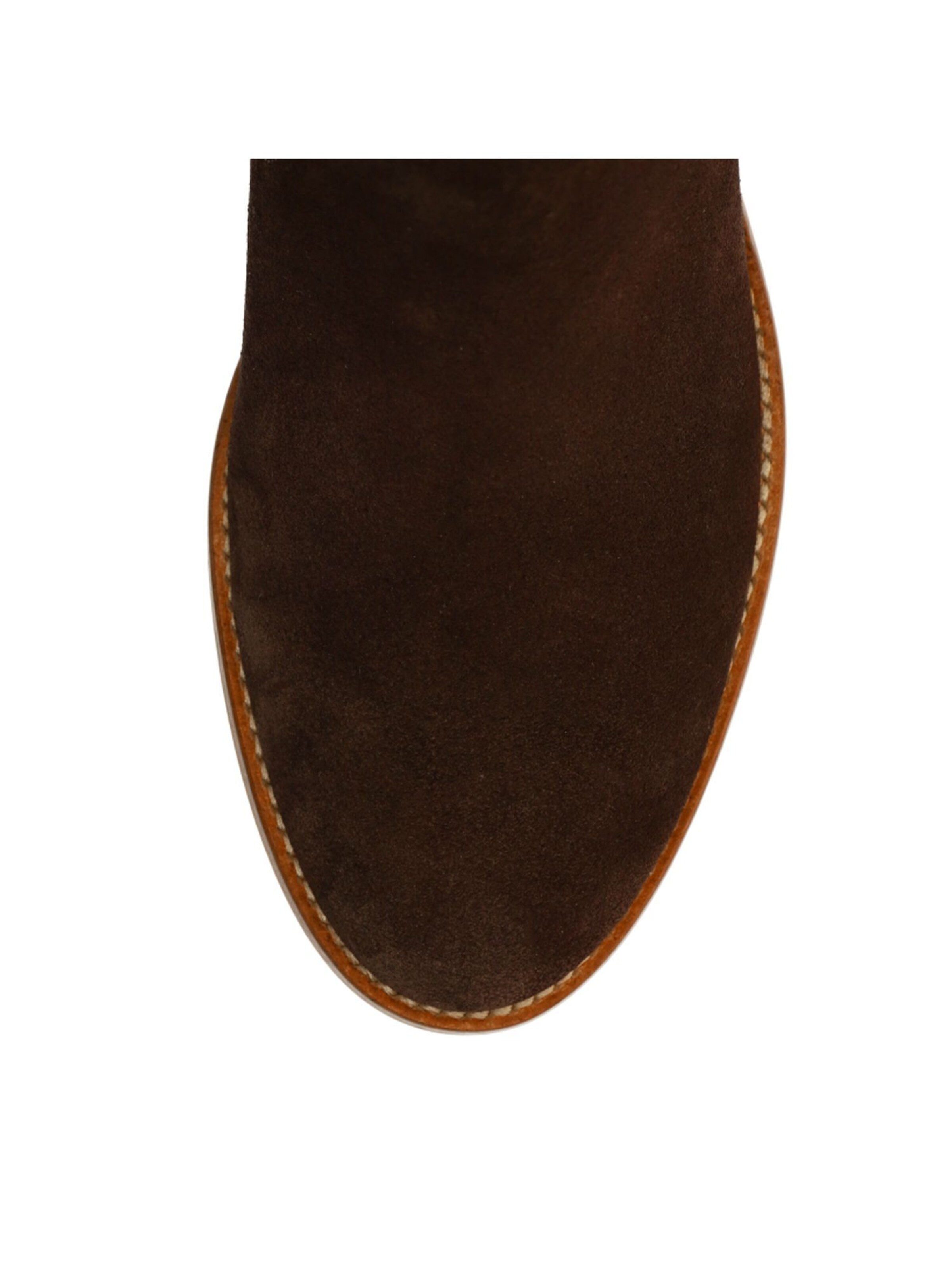 MANFIELD Stiefelette in Braun