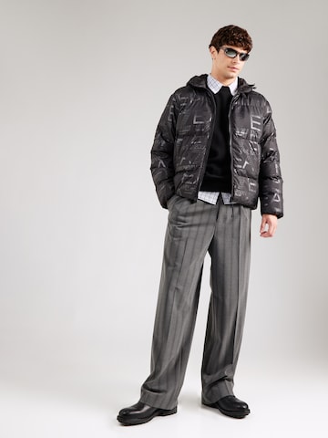 EA7 Emporio Armani Демисезонная куртка в Черный