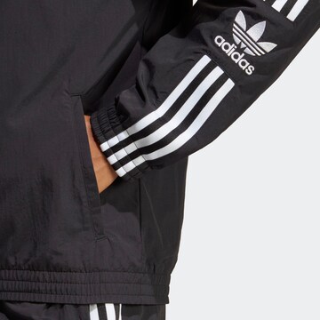 Geacă de primăvară-toamnă 'Adicolor Classics Lock-Up' de la ADIDAS ORIGINALS pe negru