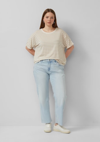 Regular Jean QS en bleu