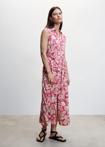 MANGO Šaty 'Apple2' - ružová