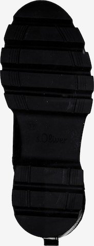 s.Oliver Boot in Black