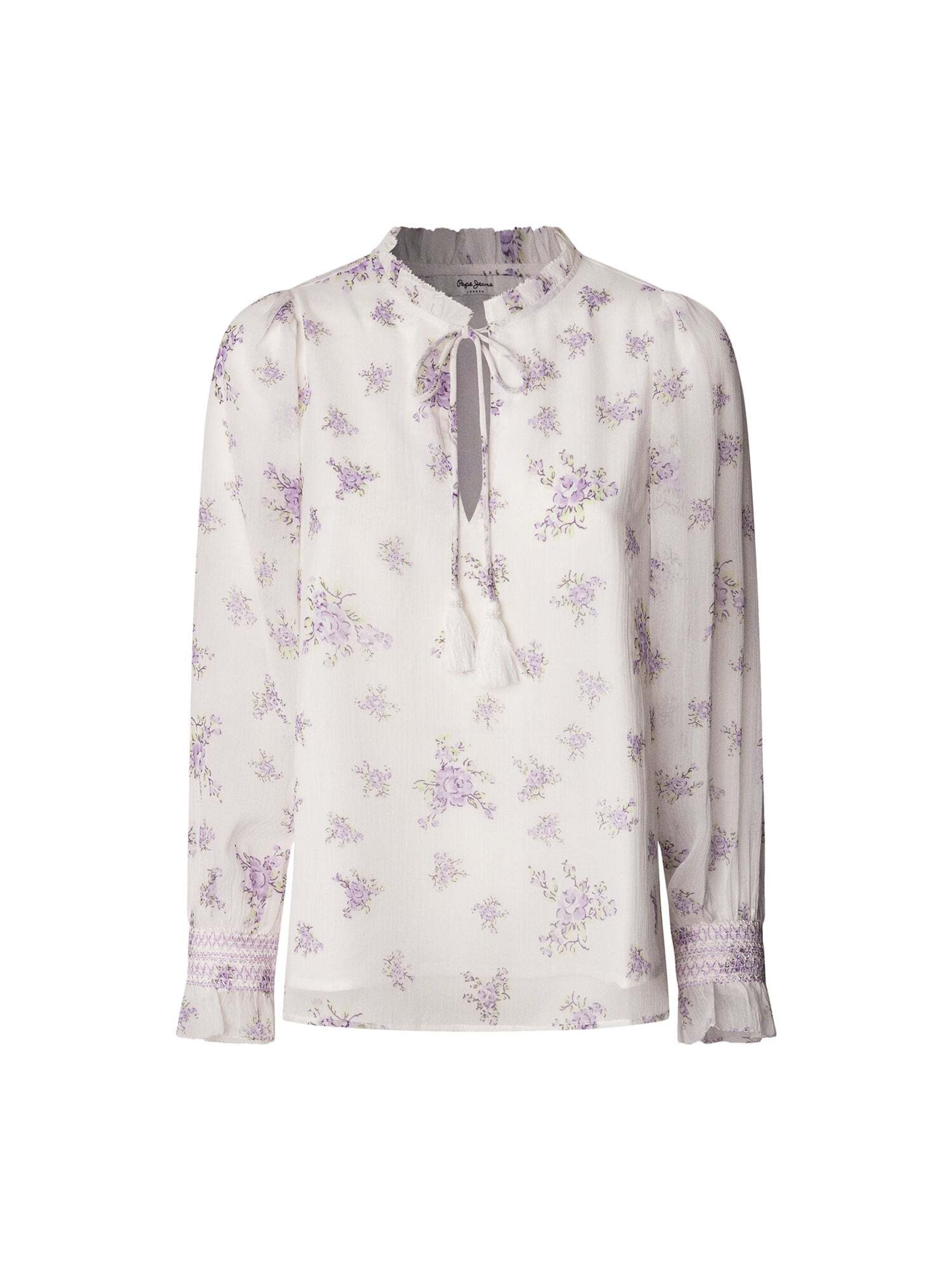 Pepe Jeans Blouse 'Lee' in White: front