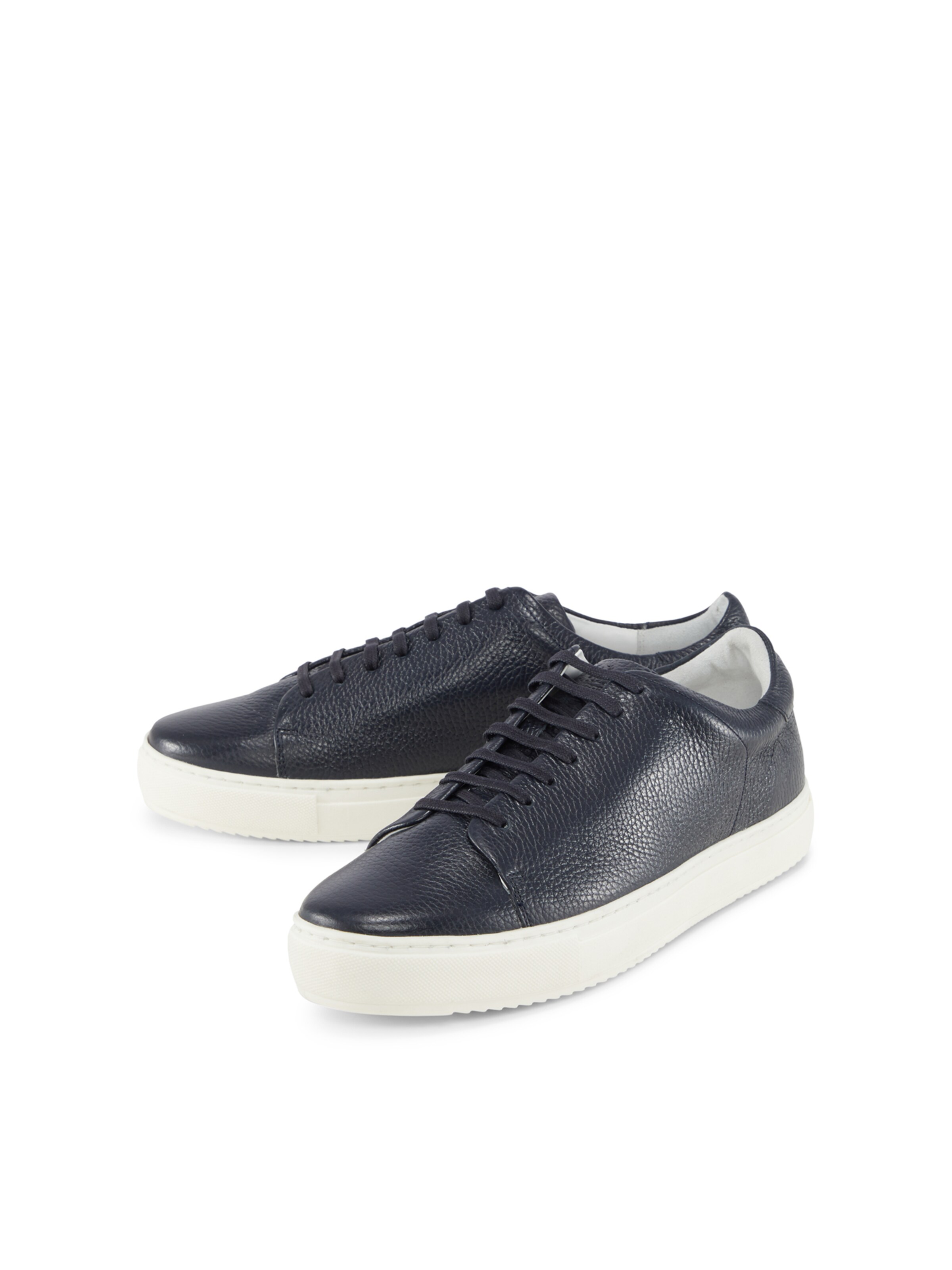 STRELLSON - Zapatillas deportivas bajas 'Solid Evans' en negro