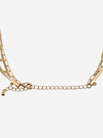 ABOUT YOU Necklace 'Valeria' in Gold