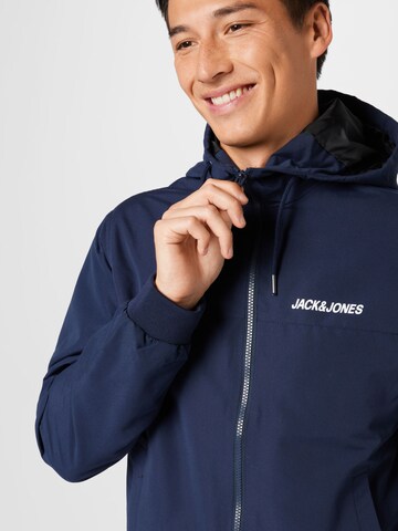 JACK & JONES Between-Season Jacket 'Rush' in Blue