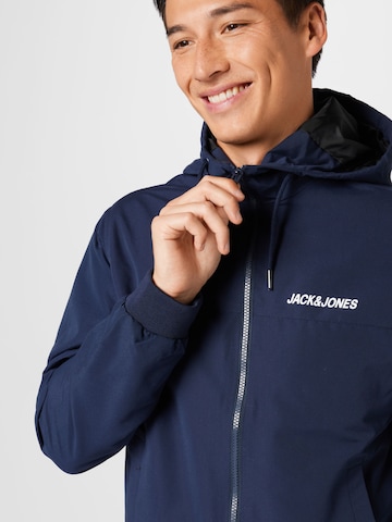 JACK & JONES - Chaqueta de entretiempo 'Rush' en azul