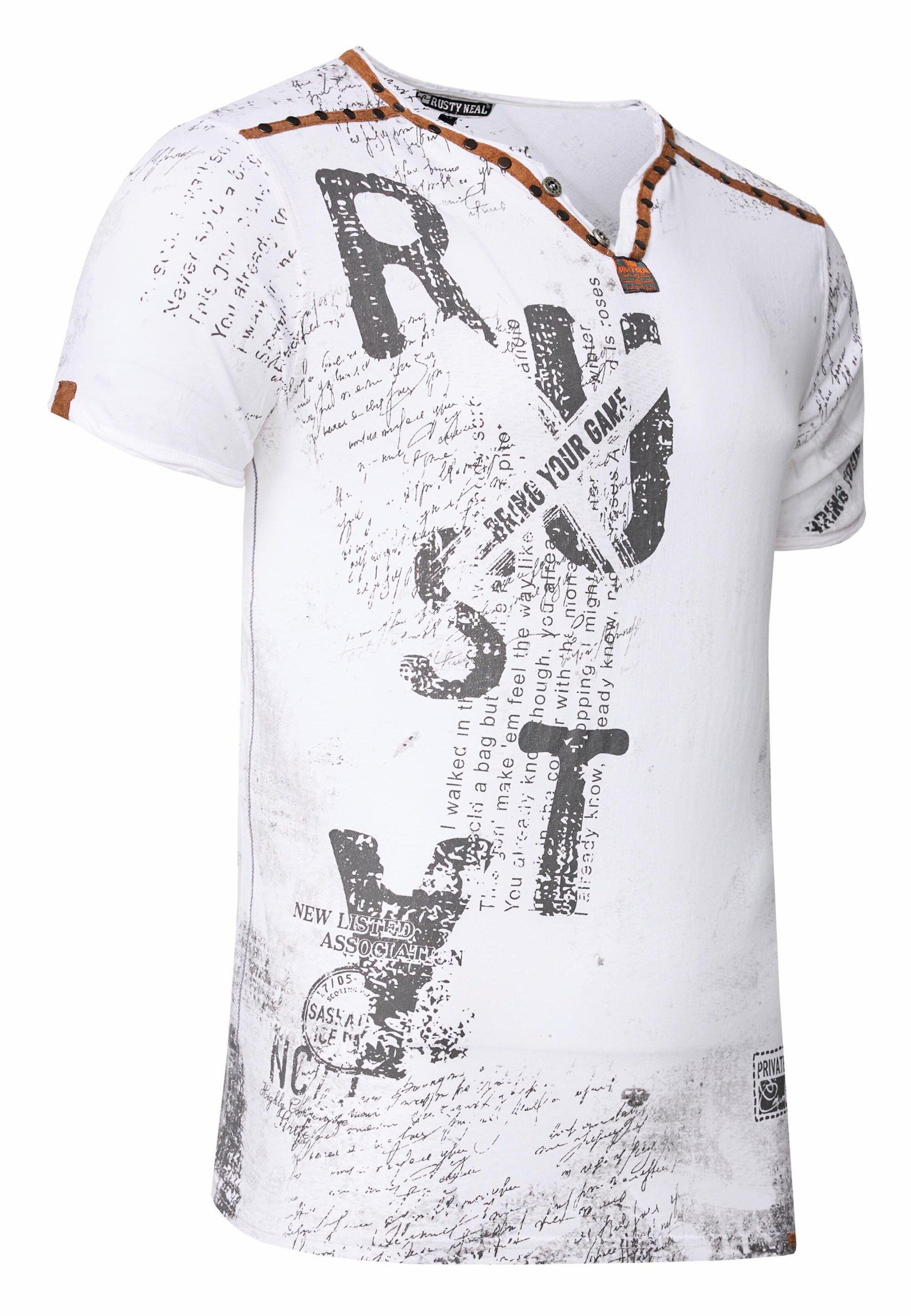 Rusty Neal Shirt in Wit